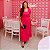 VESTIDO EM VISCOLINHO MIDI JORDÂNIA (PINK) VALENTINA SIRRAH - Imagem 1