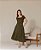 VESTIDO MIDI EM CREPE SAVANNA VERDE VALENTINA SIRRAH - Imagem 2