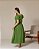 VESTIDO MIDI EM CREPE MANGAS DUPLAS ITAJUBÁ VERDE VALENTINA SIRRAH - Imagem 5