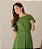VESTIDO MIDI EM CREPE MANGAS DUPLAS ITAJUBÁ VERDE VALENTINA SIRRAH - Imagem 4