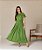 VESTIDO MIDI EM CREPE MANGAS DUPLAS ITAJUBÁ VERDE VALENTINA SIRRAH - Imagem 2