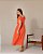 VESTIDO MIDI EM CREPE SAVANNA CORAL VALENTINA SIRRAH - Imagem 5