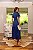 Vestido Araci Marinho - Valentina Sirrah - Imagem 4