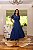 Vestido Araci Marinho - Valentina Sirrah - Imagem 1