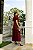 Vestido Araci Vinho - Valentina Sirrah - Imagem 4