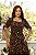 Vestido Em Viscose Iapu Animal Print Valentina Sirrah - Imagem 2