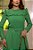 Vestido Moscou Verde - Valentina Sirrah PRÉ VENDA - Imagem 3