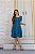 Vestido em Alfaiataria Twiil Ipero Azul - Valentina Sirrah - Imagem 1
