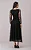 Vestido Maxi Midi em Tule Flocado Tabata Preto - Tata Martello - Imagem 4