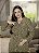 Vestido em Crepe Leve Verde Floral Amalfi - Valentina Sirrah - Imagem 3