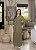 Vestido em Crepe Leve Verde Floral Amalfi - Valentina Sirrah - Imagem 1