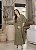 Vestido em Crepe Leve Verde Floral Amalfi - Valentina Sirrah - Imagem 2