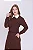 Blusa em Moletinho Jennifer Marrom - Hapuk - Imagem 1