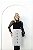 BLUSA EM TULE COXIM PRETO - VALENTINA SIRRAH - Imagem 1