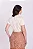Blusa Acetinada Bege Cassia - Hapuk - Imagem 2