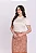 Blusa Acetinada Bege Cassia - Hapuk - Imagem 1