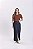 Saia Jeans Escura Fabiana - Hapuk - Imagem 1