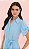 Chemise em Viscolinho Bordada com Botões e Bruna Azul - Aline Cerkunvis - Imagem 2