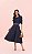 Vestido Josi Jeans Bordado Aline - Cerkunvis - Imagem 1