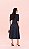 Vestido Josi Jeans Bordado Aline - Cerkunvis - Imagem 2