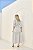 Vestido em Crepe Estampa de Poá Sorento Branco - Valentina Sirrah - Imagem 5