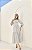 Vestido em Crepe Estampa de Poá Sorento Branco - Valentina Sirrah - Imagem 2