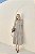 Vestido em Viscose Estampa Floral Off White - Valentina Sirrah - Imagem 1