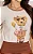 Blusa Manga Curta com Gola em Ribana Veronica - Tata Martello - Imagem 3