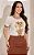 Blusa Manga Curta com Gola em Ribana Veronica - Tata Martello - Imagem 2