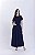 Vestido Malu Confeccionado em Malha Denim Azul Escuro - Hapuk - Imagem 1