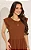 Vestido Longo na Malha Comfy Brenda Marrom - Tata Martello - Imagem 3