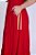 Vestido Confeccionado em Malha de Algodão Serena Vermelho - Hapuk - Imagem 3