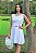 Vestido Laise Branco Maria Clara Exclusivo Yuli's Store - Imagem 1