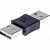 SN - ADAPTADOR USB A/A - Imagem 1
