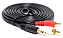 CABO P2/2RCA 5M - X-CELL - Imagem 1