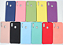 CAPINHA CELULAR SILICONE SAMSUNG A20-S - Imagem 1