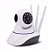 CAMERA 3 ANTENAS WIFI 1080P 360° GRAUS - P - Imagem 2