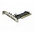 PLACA PCI USB 5P 2.0 - Imagem 1