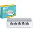 SWITCH 5P 10/100 TP-LINK TL-SF1005D - Imagem 1