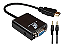 CABO CONVERSOR HDMI X VGA AUDIO XC-ADP-33 - Imagem 1
