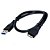 CABO USB P/ HD EXTERNO 3.0 80CM - GV BRASIL - Imagem 1