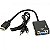 CABO CONVERSOR HDMI/VGA - P2 - Imagem 1
