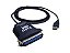 CABO CONVERSOR USB/PARALELO TO-1284 - Imagem 1