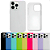 CAPINHA CELULAR AVELUDADA IPHONE 14 PRO MAX - Imagem 1