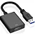 CABO CONVERSOR USB 3.0 P/ HDMI - F3 - Imagem 1