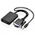 CABO CONVERSOR VGA MACHO X HDMI FEMEA - Imagem 1