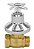 REG PRESSAO 3/4 1416 C/ACAB C23 ISAMAR - Imagem 1