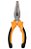ALICATE BICO RETO PVC 6 NIQUELADO - Imagem 1