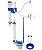 KIT P/ CX ACOPL UNIV LATERAL BR - Imagem 2