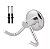CABIDE DUPLO PEQUENO METAL - Imagem 1